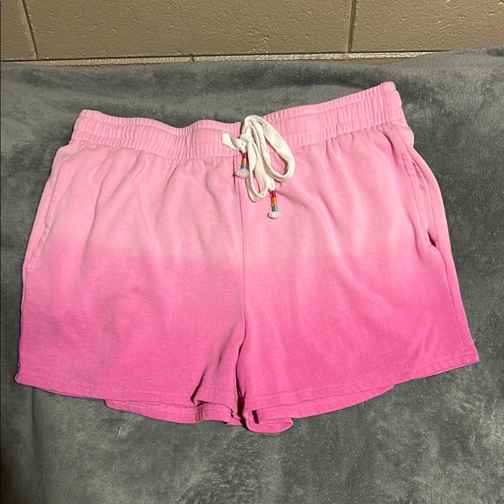 No Comment Pink Ombre Women's Shorts